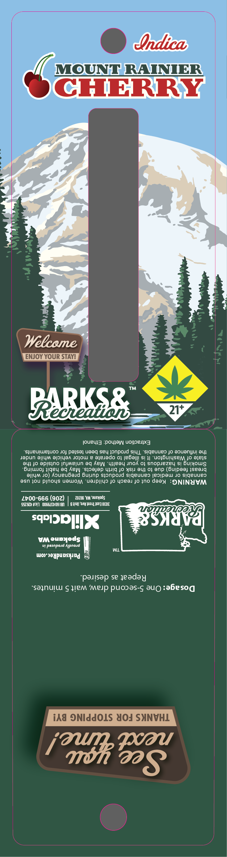 Parks & Rec Eco Vapes