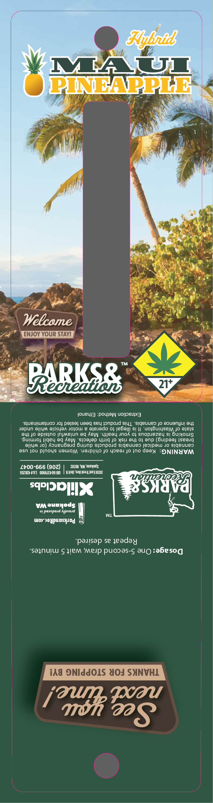 Parks & Rec Eco Vapes