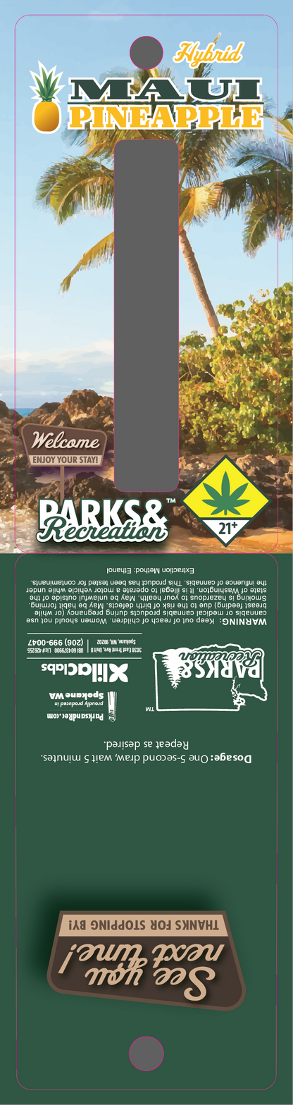 Parks & Rec Eco Vapes