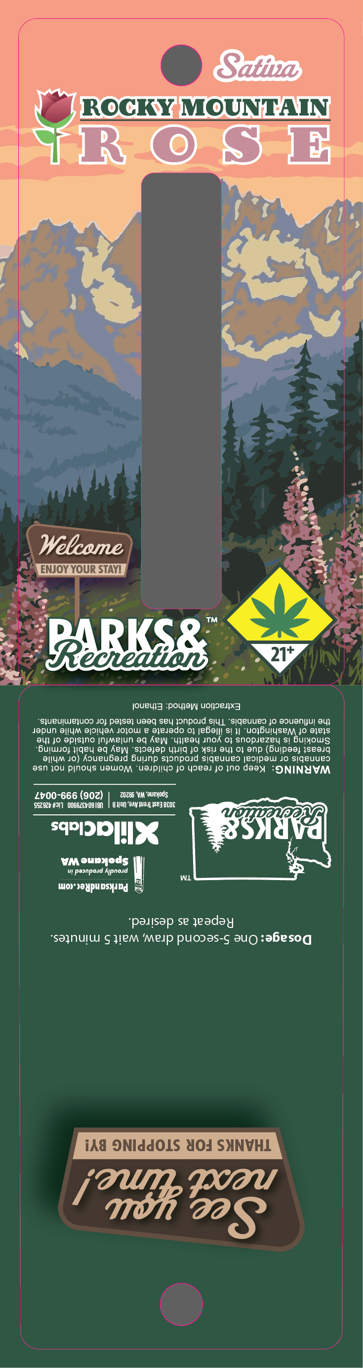 Parks & Rec Eco Vapes