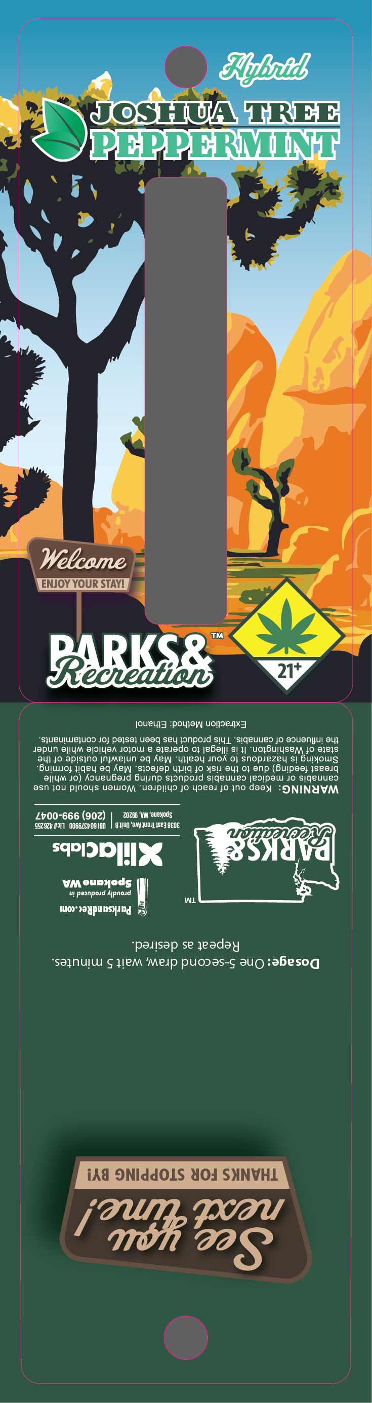 Parks & Rec Eco Vapes