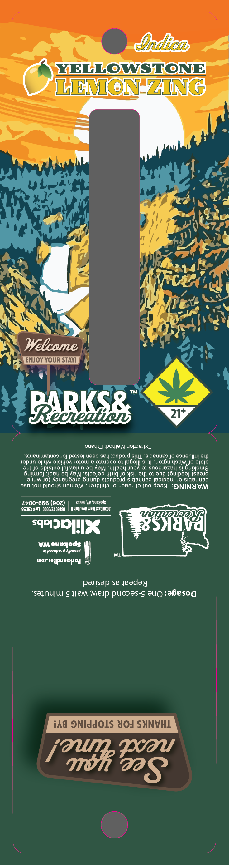 Parks & Rec Eco Vapes