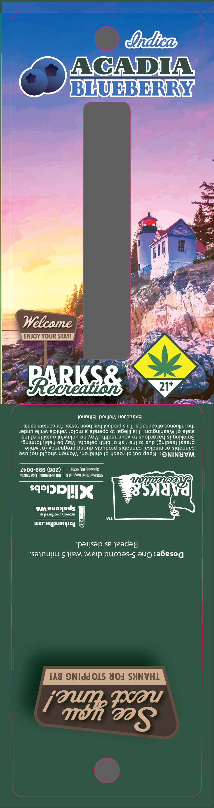 Parks & Rec Eco Vapes