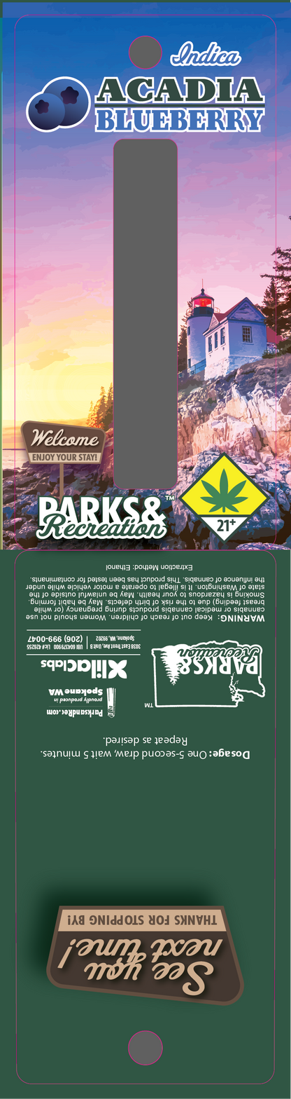 Parks & Rec Eco Vapes