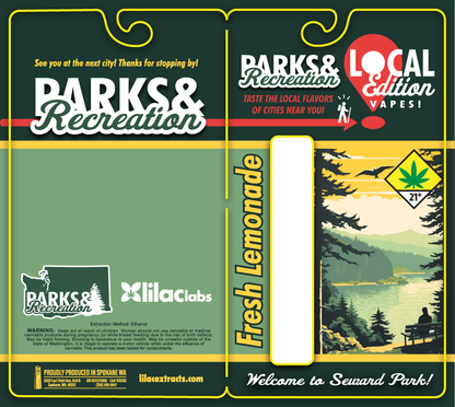 Parks & Rec Local Edition Vapes