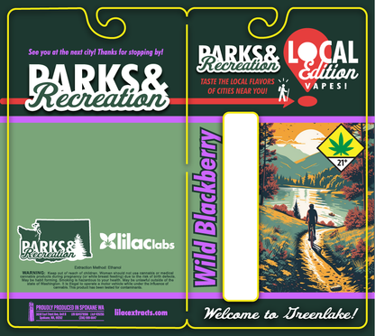 Parks & Rec Local Edition Vapes