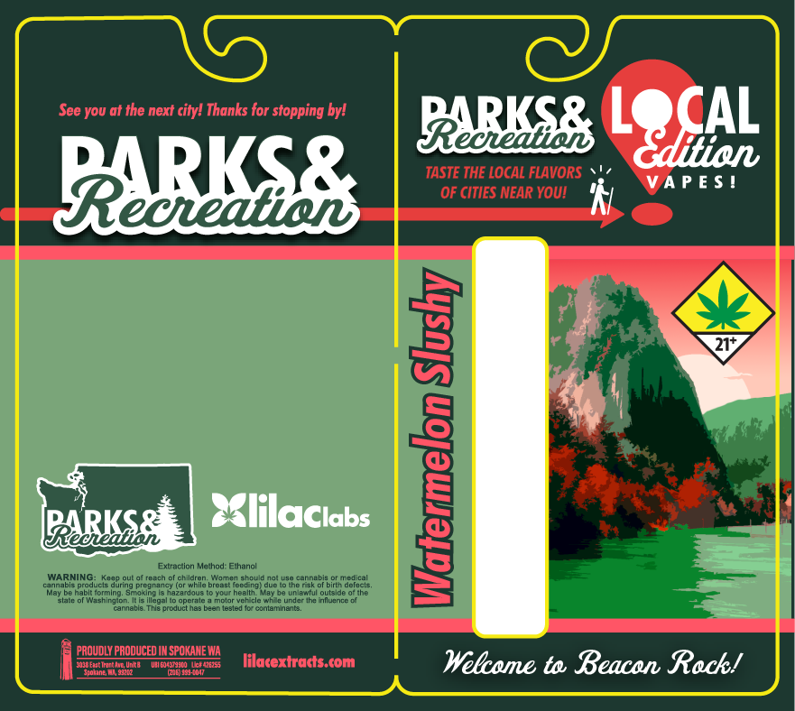 Parks & Rec Local Edition Vapes