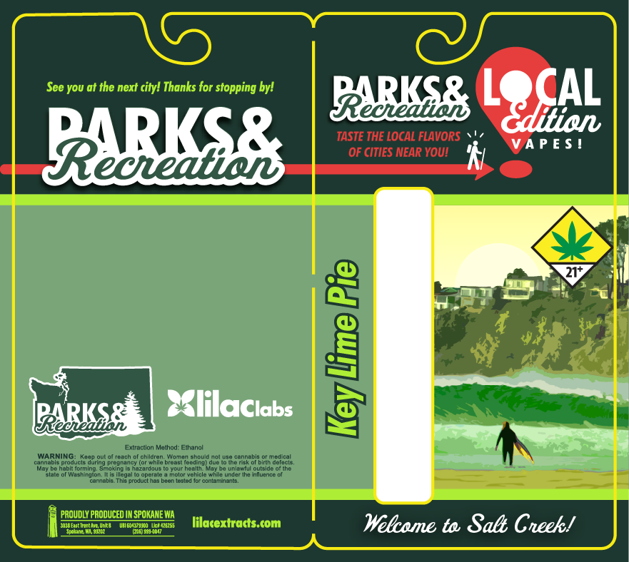 Parks & Rec Local Edition Vapes