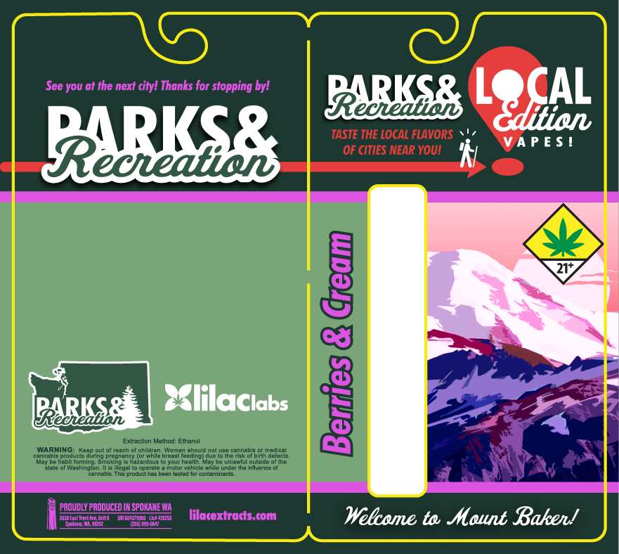 Parks & Rec Local Edition Vapes