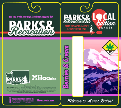 Parks & Rec Local Edition Vapes