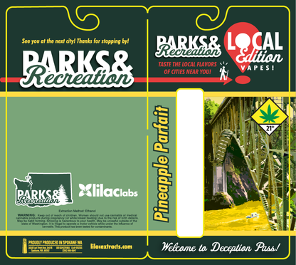 Parks & Rec Local Edition Vapes