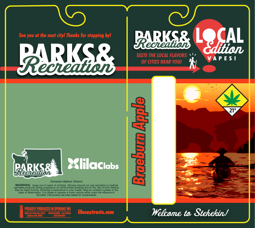 Parks & Rec Local Edition Vapes