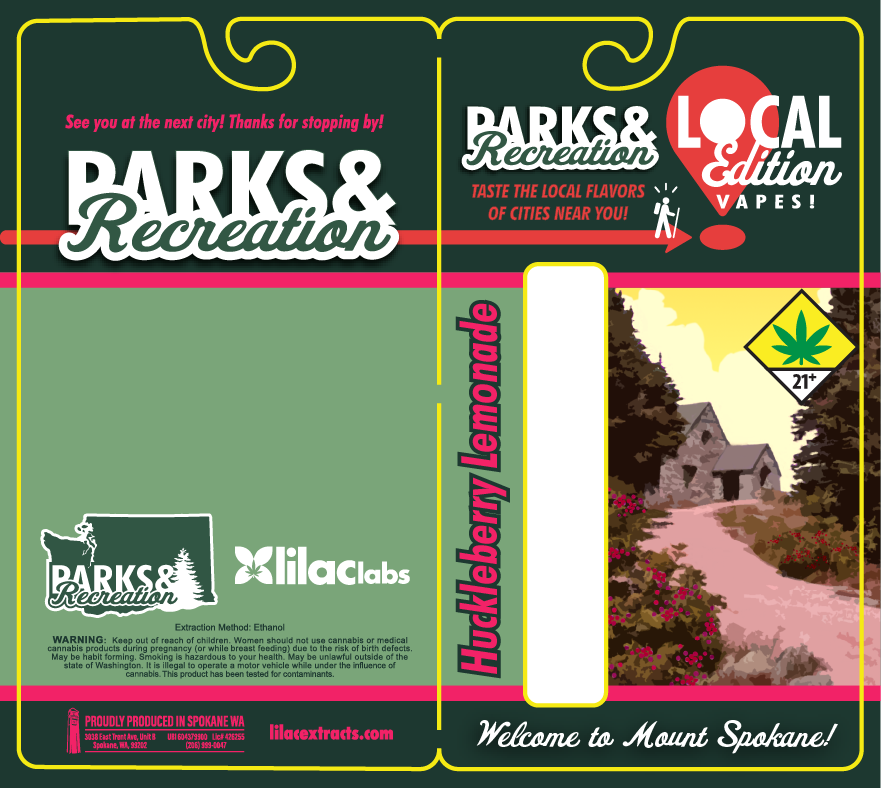 Parks & Rec Local Edition Vapes
