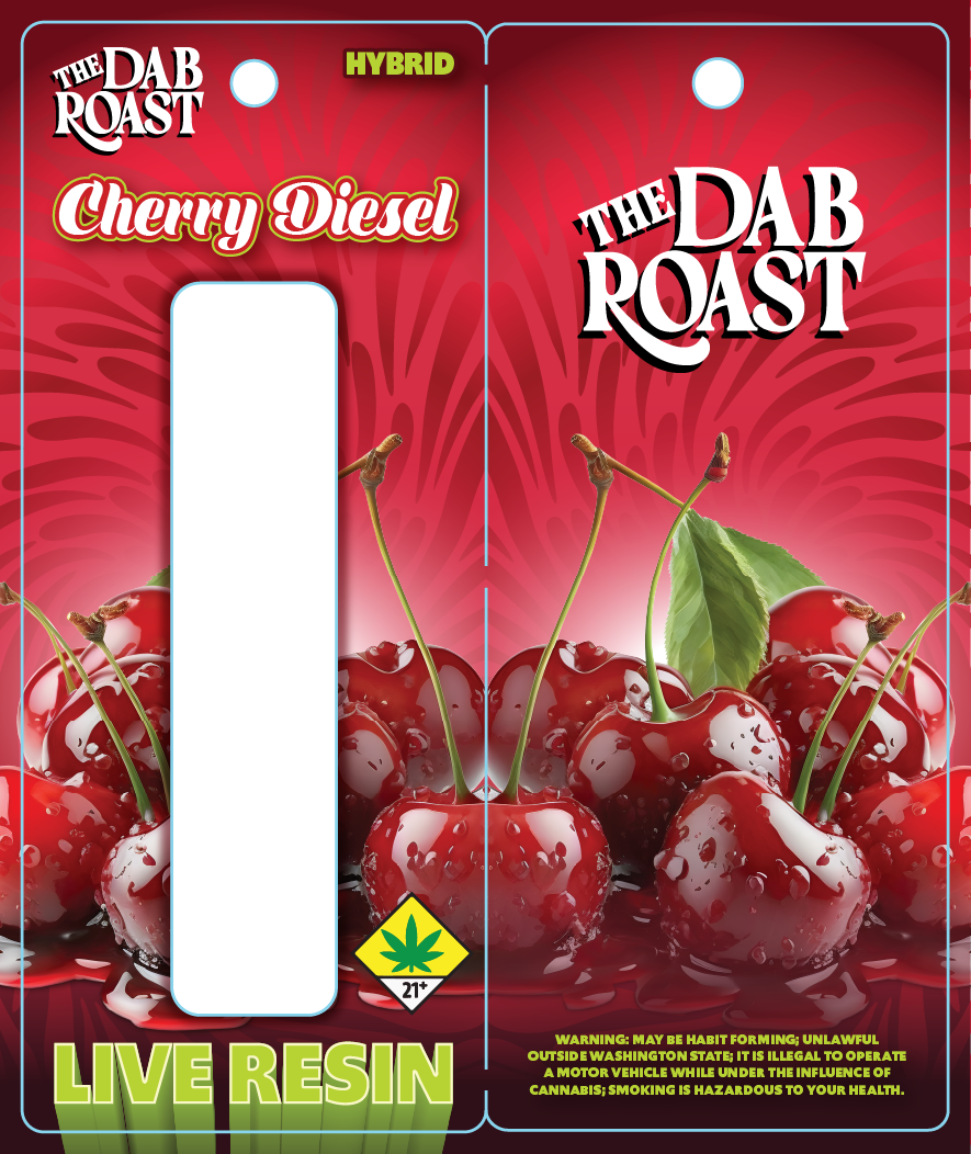 Dab Roast Live Resin Disposable