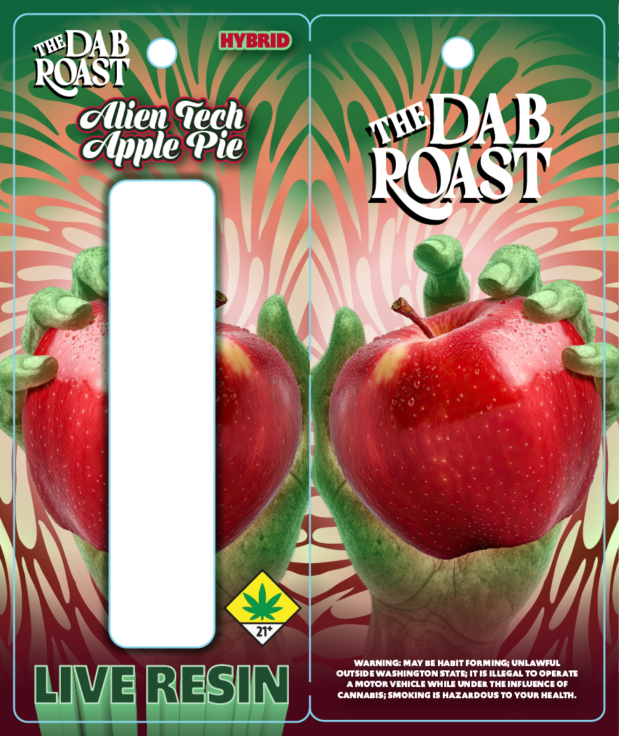 Dab Roast Live Resin Disposable