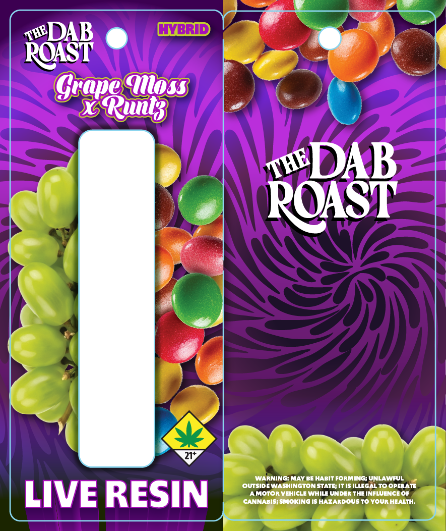 Dab Roast Live Resin Disposable