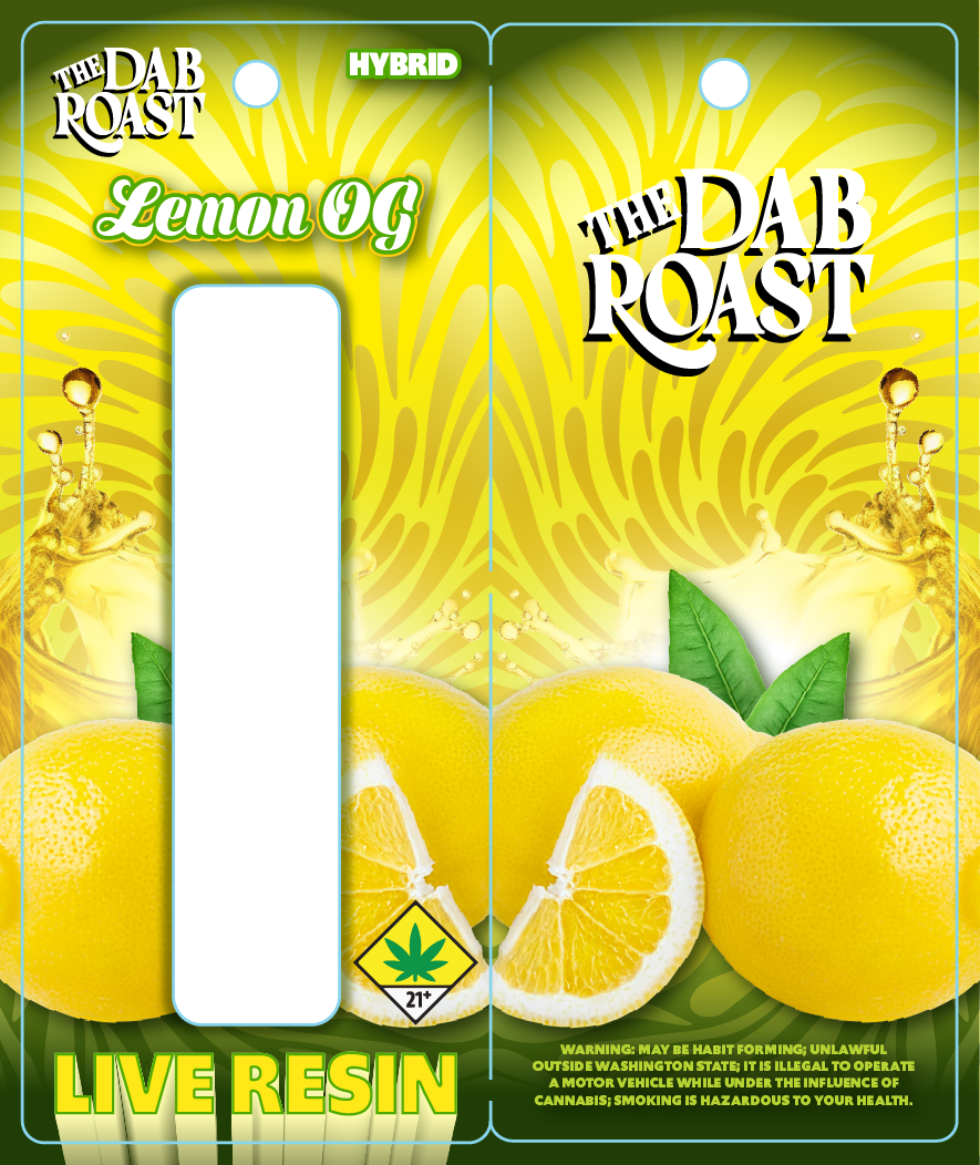 Dab Roast Live Resin Disposable