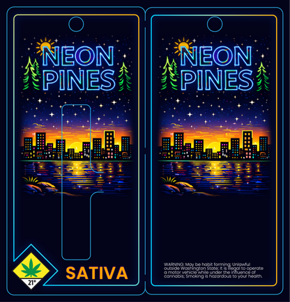 Neon Pines Vape