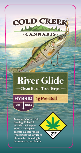 Cold Creek Joint Tube Labels