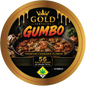 Gold Services 2.75in Jar Lid Label