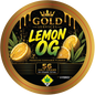 Gold Services 2.75in Jar Lid Label