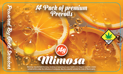 14G Joint Jar Labels