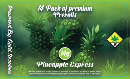 14G Joint Jar Labels