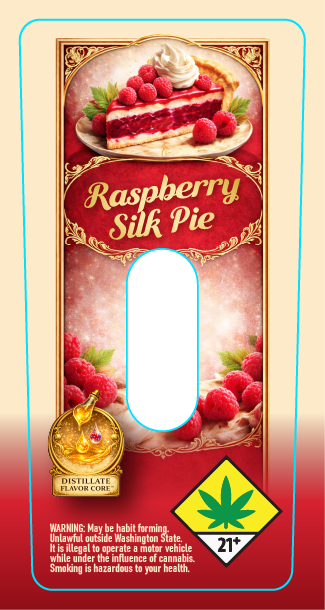 Core Baked & Infused Joint Tube Labels