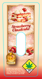 Core Baked & Infused Joint Tube Labels