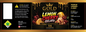 Gold Services 56 Half Gram Jar Wrap Label