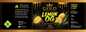 Gold Services 56 Half Gram Jar Wrap Label