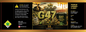 Gold Services 56 Half Gram Jar Wrap Label