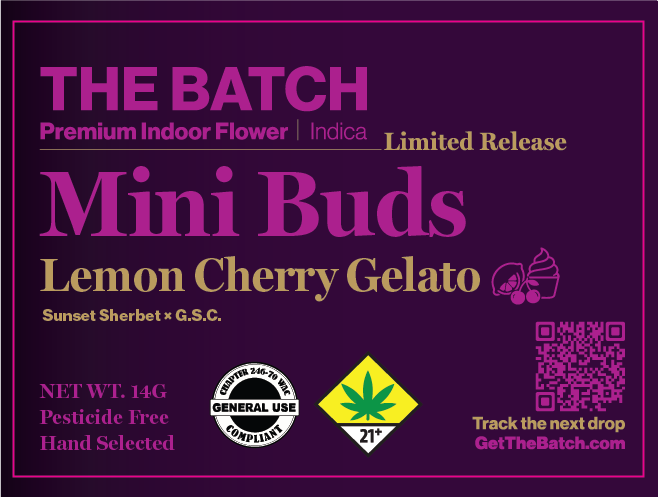 The Batch Mini Buds 14g
