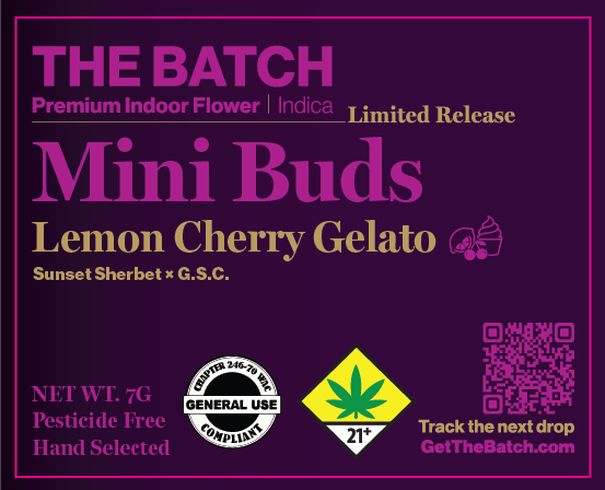 The Batch Mini Buds 7g