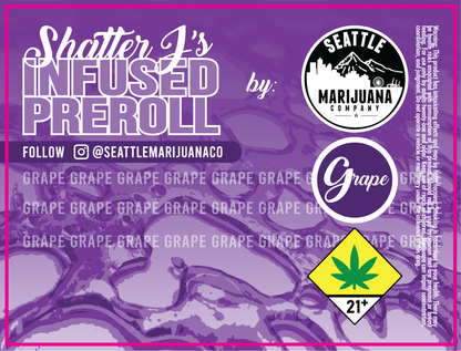 Shatter J's Infused Prerolls