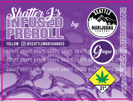 Shatter J's Infused Prerolls