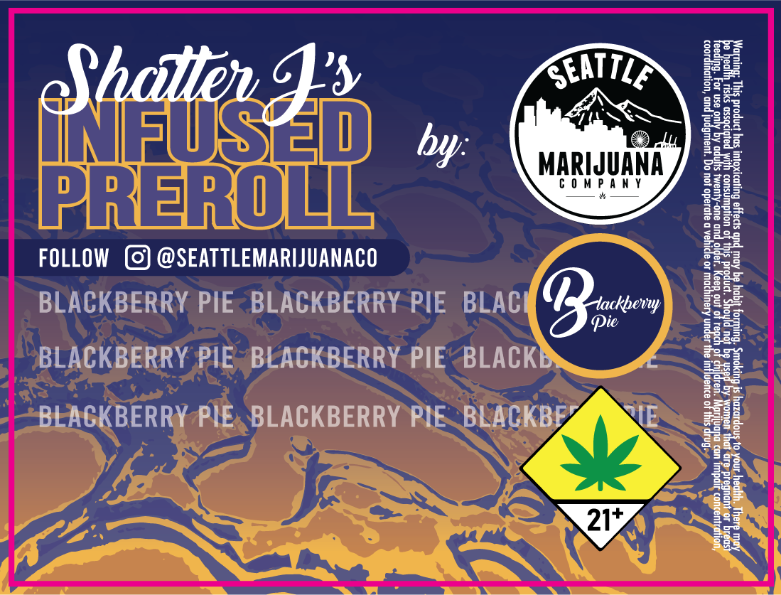 Shatter J's Infused Prerolls