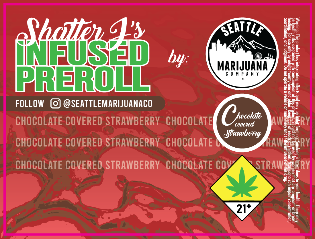 Shatter J's Infused Prerolls