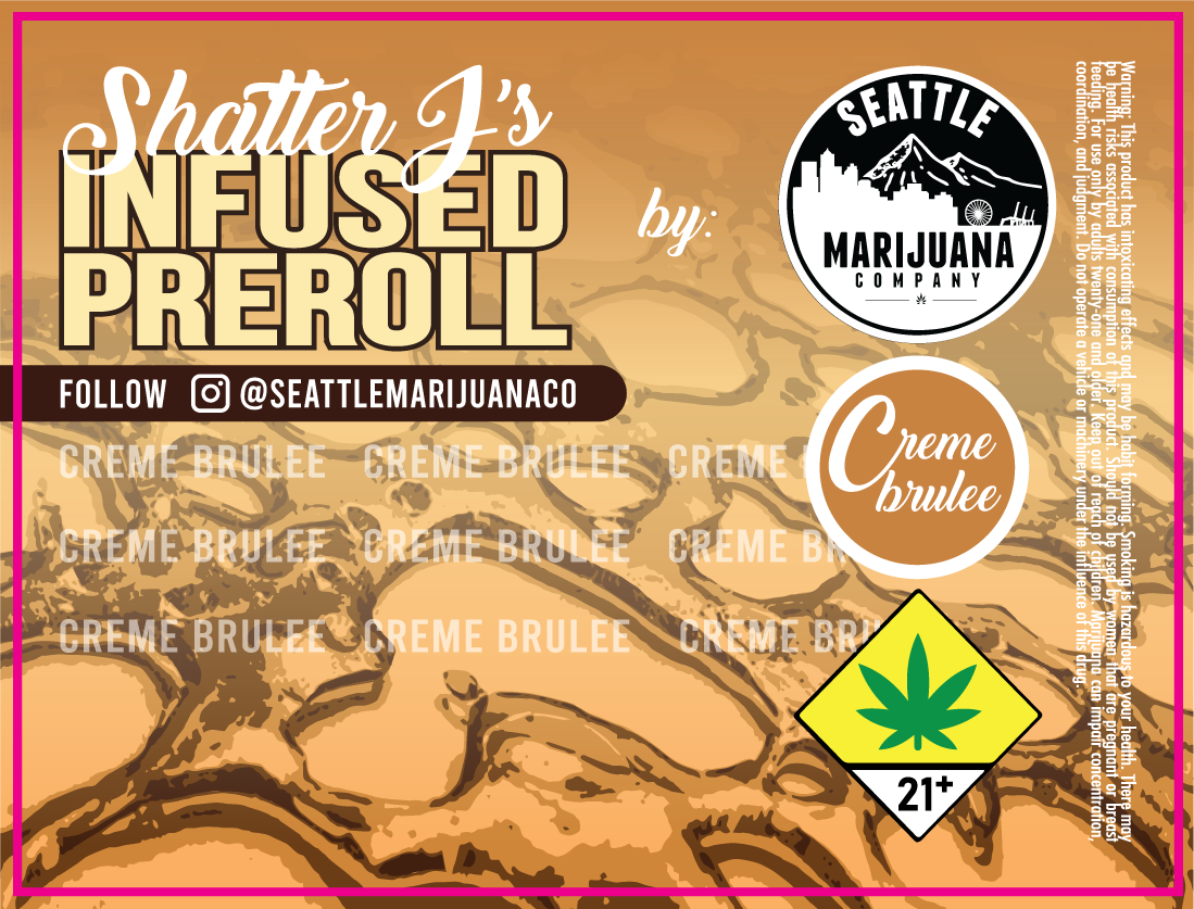 Shatter J's Infused Prerolls