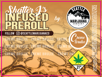 Shatter J's Infused Prerolls