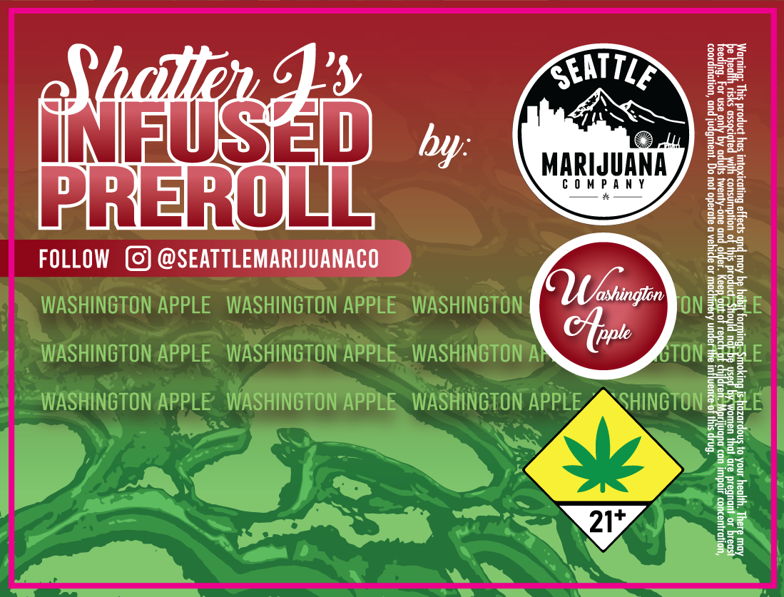 Shatter J's Infused Prerolls