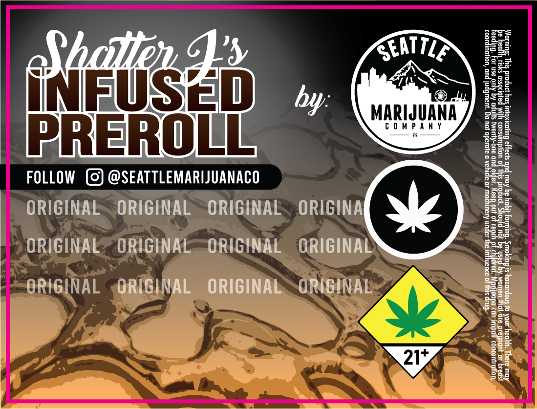 Shatter J's Infused Prerolls