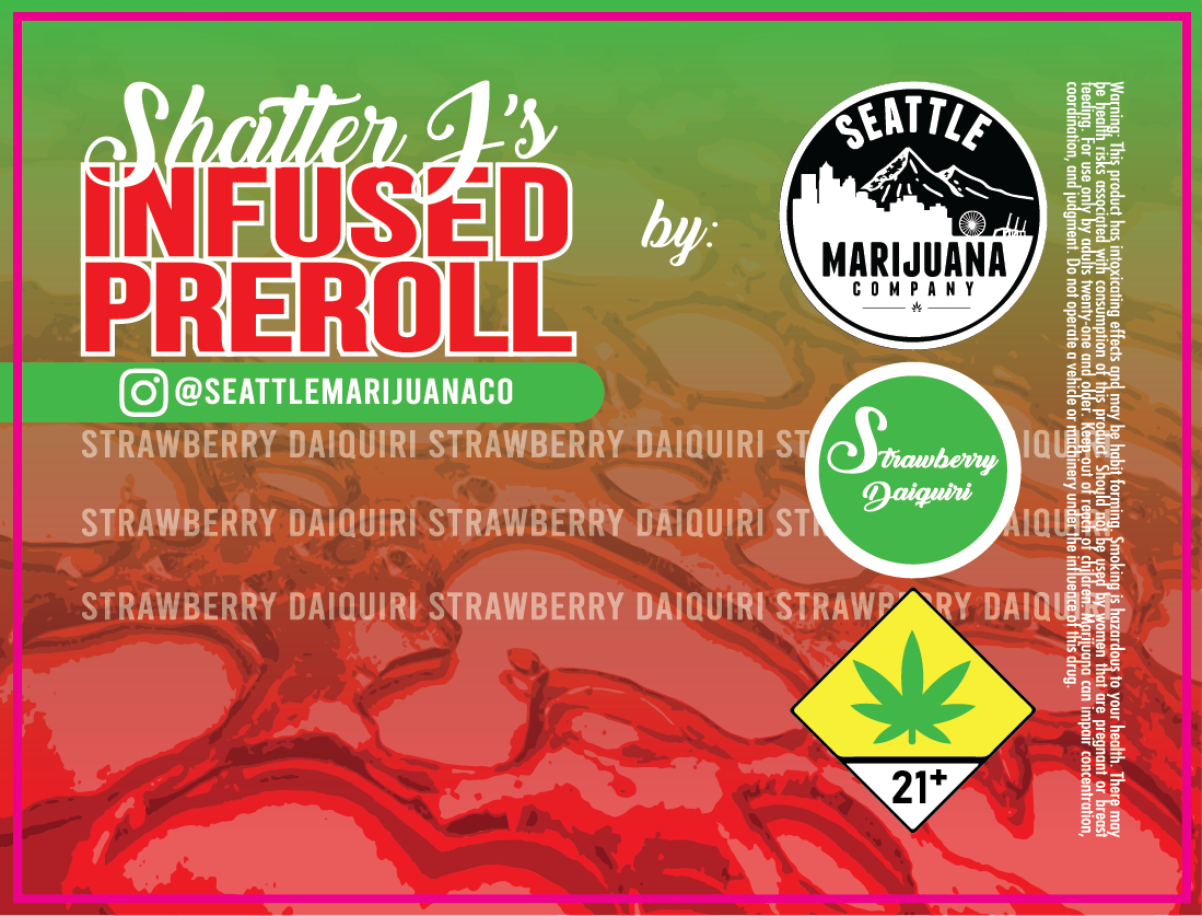 Shatter J's Infused Prerolls