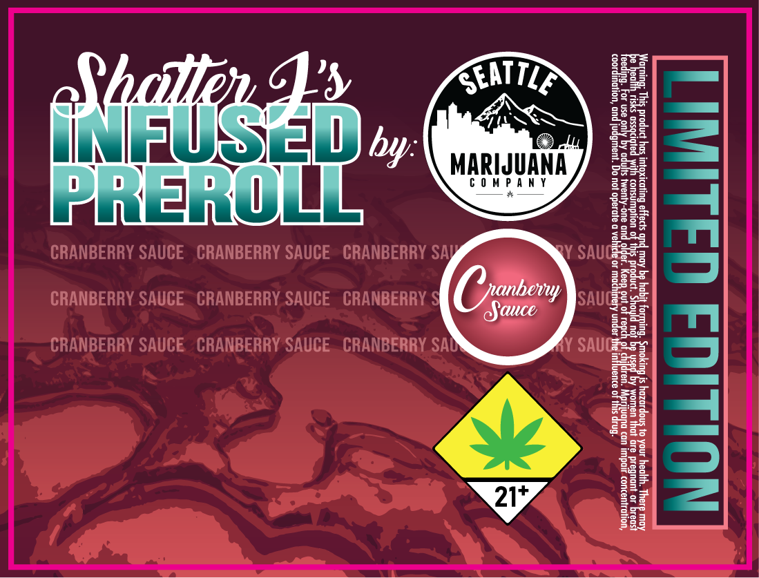 Shatter J's Infused Prerolls