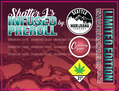 Shatter J's Infused Prerolls