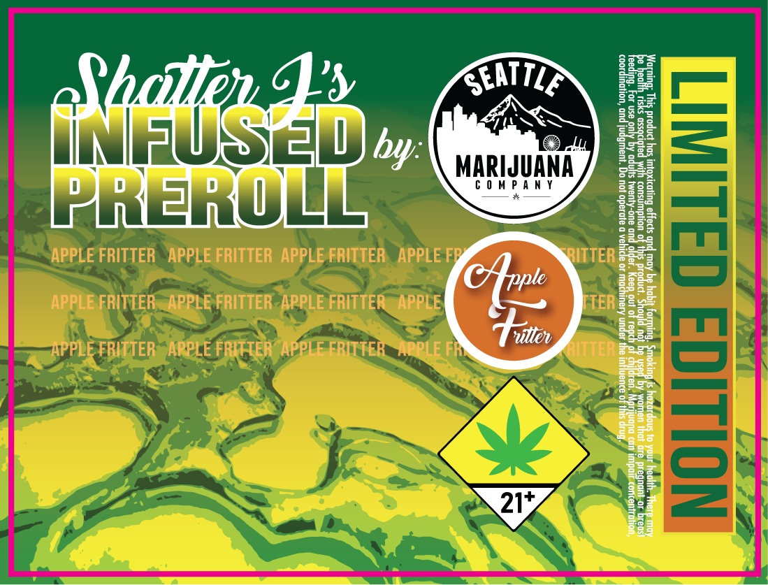 Shatter J's Infused Prerolls
