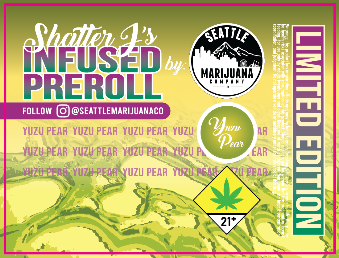 Shatter J's Infused Prerolls