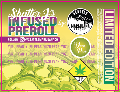 Shatter J's Infused Prerolls