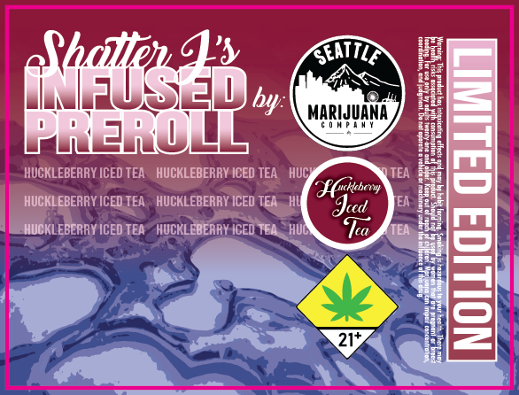 Shatter J's Infused Prerolls