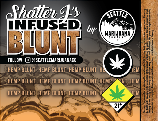 Shatter J's Infused Blunts
